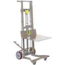 Wesco 304 Stainless Steel Hydraulic Pedalift - Model 260186 Wesco 304 Stainless Steel Hydraulic Pedalift - Model 260186