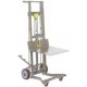 Wesco 304 Stainless Steel Hydraulic Pedalift - Model 260186