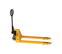 Wesco 272667 Standard Pallet Jack with Hand Brake, 5,500 lb Capacity,