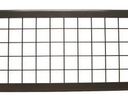 WireCrafters 3-Walls Welded Wire Security Cage Model RW6683H