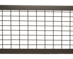 WireCrafters 1-Wall Style 840 Wire Security Cage-6x8-Hinged Door