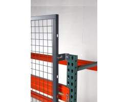 WireCrafters RackBack Safety Panel 9' x 4' BACK94 for Pallet Racks