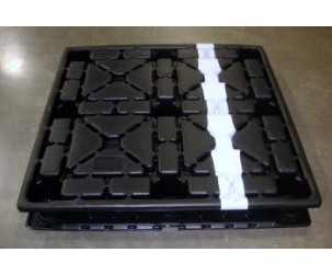 Custom Thermoformed Twin Sheet Plastic Pallets Custom Thermoformed Twin Sheet Plastic Pallets