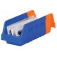 Akro-Mils 36442 Indicator Bins – 24 per Carton | Two-Tone Inventory Control Bins