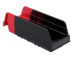 Akro-Mils 36442 Indicator Bins – 24 per Carton | Two-Tone Inventory Control Bins