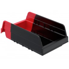 Akro-Mils 36462 Indicator Bins – 12 per Carton | Visual Inventory Control Bins