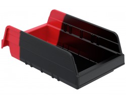 Akro-Mils 36462 Indicator Bins – 12 per Carton | Visual Inventory Control Bins