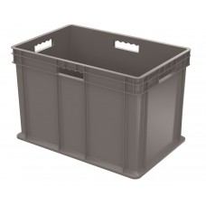 Akro-Mils 37686 Straight Wall Plastic Containers – 2 per Carton | Extra-Large Stackable Industrial Totes