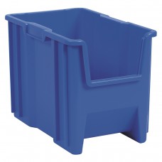 Akro-Mils 13014 Stack-Store Small Part Bins – Durable Plastic Bins (4/Carton)