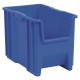Akro-Mils 13014 Stack-Store Small Part Bins – Durable Plastic Bins (4/Carton)