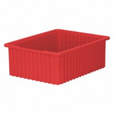 Akro-Mils 33228 Plastic Divider Box – 3 per Carton | Jumbo Adjustable Storage Container