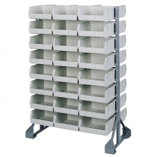 Akro-Mils 30016 Double Sided Rail Rack