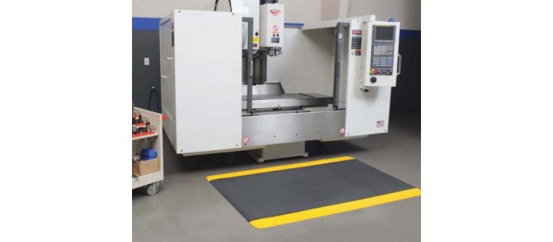 Apache Mills Dry Environment Anti-Fatigue Mats for Manufacturing and Distribution Centers