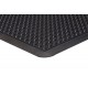 Apache Mills Anti-Fatigue BublleFlex Black Mat - 3x4