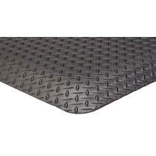 Apache Mills Anti-Fatigue Diamond Foot Black Mat - 2x3 Apache Mills Anti-Fatigue Diamond Foot Black Mat - 2x3
