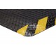 Apache Mills Diamond Foot Black-Chevron Border Mat - 2x3