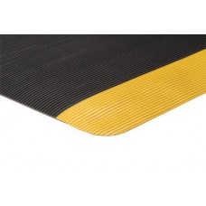 Apache Mills Anti-Fatigue Invigorator Black-Yellow Mat - 2x3 Apache Mills Anti-Fatigue Invigorator Black-Yellow Mat - 2x3