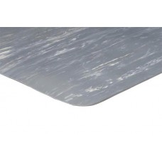 Apache Mills Anti-Fatigue Marble Foot Grey Mat - 3x5