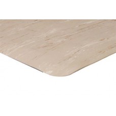 Apache Mills Anti-Fatigue Marble Foot Tan Mat - 3x5