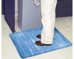 Apache Mills Anti-Fatigue Marble Foot Grey Mat - 2x3