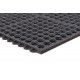 Apache Mills Performa Grease Resistant Grit Tuff Black Mat - 3x3