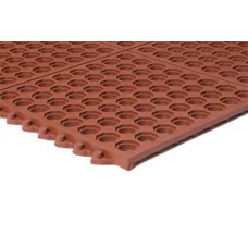 Apache Mills Performa Grease Proof Red Kitchen Mat - 3x3 Apache Mills Performa Grease Proof Red Kitchen Mat - 3x3