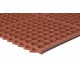 Apache Mills Performa Grease Proof Red Kitchen Mat - 3x3