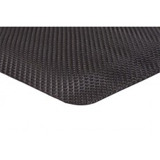 Apache Mills Anti-Fatigue Supreme SlipTech Solid Black Mat - 2x3 Apache Mills Anti-Fatigue Supreme SlipTech Solid Black Mat - 2x3