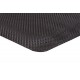 Apache Mills Anti-Fatigue Supreme SlipTech Solid Black Mat - 2x3