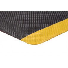 Apache Mills Anti-Fatigue Supreme SlipTech Black-Yellow Mat - 2x3 Apache Mills Anti-Fatigue Supreme SlipTech Black-Yellow Mat - 2x3