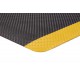 Apache Mills Anti-Fatigue Supreme SlipTech Black-Yellow Mat - 3x5