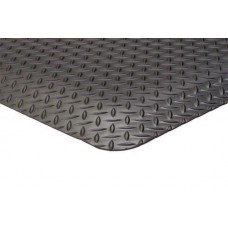 Apache Mills Anti-Fatigue Supreme Diamond Foot Black - 2x3 Apache Mills Anti-Fatigue Supreme Diamond Foot Black - 2x3