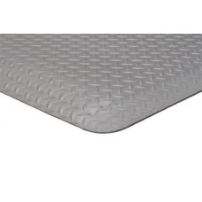 Apache Mills Anti-Fatigue Ultimate Diamond Foot Grey Mat - 2x3 Apache Mills Anti-Fatigue Ultimate Diamond Foot Grey Mat - 2x3