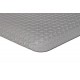 Apache Mills Anti-Fatigue Ultimate Diamond Foot Grey Mat - 2x3