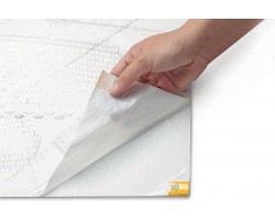 Apache Mills Blue Tacky Contamination Control Mat  - 18x36