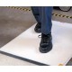 Apache Mills White Tacky Contamination Control Mat - 18x36