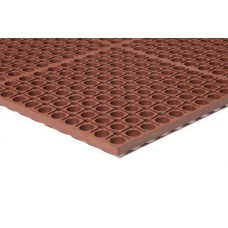 Apache Mills TruTread Grease Proof Red Kitchen Mat - 3x5 Apache Mills TruTread Grease Proof Red Kitchen Mat - 3x5