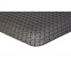 Apache Mills Anti-Fatigue Ultimate Diamond Foot Black Mat - 2x3