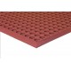 Apache Mills Grease Proof Red Kitchen Mat - 3x5