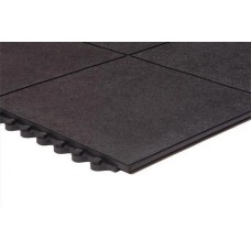 Apache Mills Performa SD Grease Resistant Black Kitchen Mat - 3x3 Apache Mills Performa SD Grease Resistant Black Kitchen Mat - 3x3