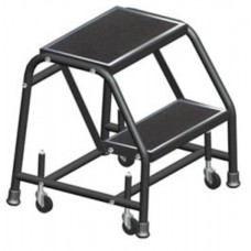 Ballymore 218-R Abrasive Mat Treads Rolling Safety Ladder
