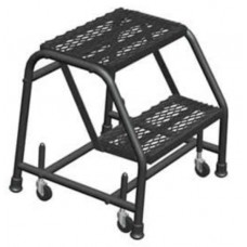 Ballymore 218-X Expanded Metal Treads Rolling Safety Ladder