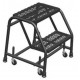 Ballymore 218-X Expanded Metal Treads Rolling Safety Ladder