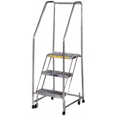 Ballymore SS220-G Stainless Steel Heavy Duty Serrated Tread Ladder