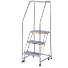 Ballymore A2S-G Aluminum Heavy Duty Serrated Tread Ladder Ballymore A2S-G Aluminum Heavy Duty Serrated Tread Ladder