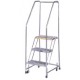 Ballymore A2S30-G Aluminum Heavy Duty Serrated Tread Ladder