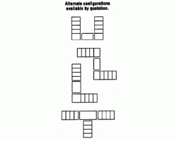 Ballymore CS227 Stair Sections-Set of 2, Expanded Metal Treads