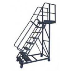 Ballymore CL-6-14G Cantilevered Ladder | Serrated Grating Treads | 14 Inch Overhang Ballymore CL-6-14G Cantilevered Ladder | Serrated Grating Treads | 14 Inch Overhang