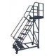 Ballymore CL-6-14P Cantilevered Ladder | Perforated Treads | 14 Inch Overhang