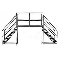 Ballymore Bridge Sections, Expanded Metal Treads | Model CB227 Ballymore Bridge Sections, Expanded Metal Treads | Model CB227